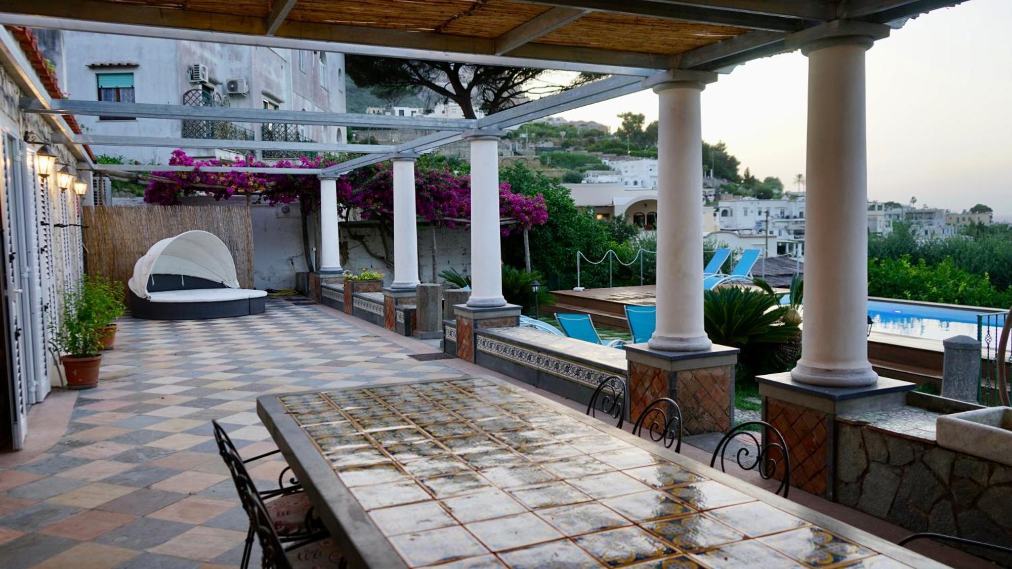 Villa Amalu Capri Piscina E Giardino エクステリア 写真