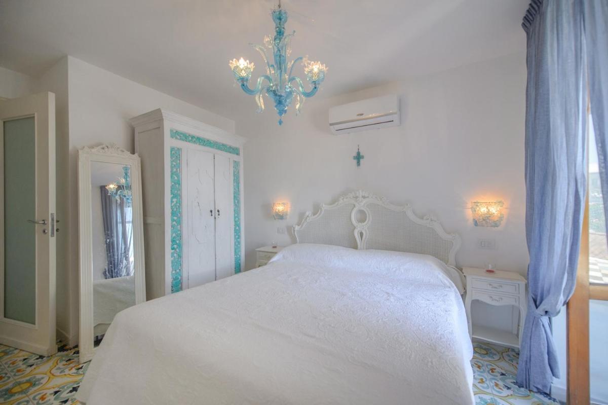 Villa Amalu Capri Piscina E Giardino エクステリア 写真