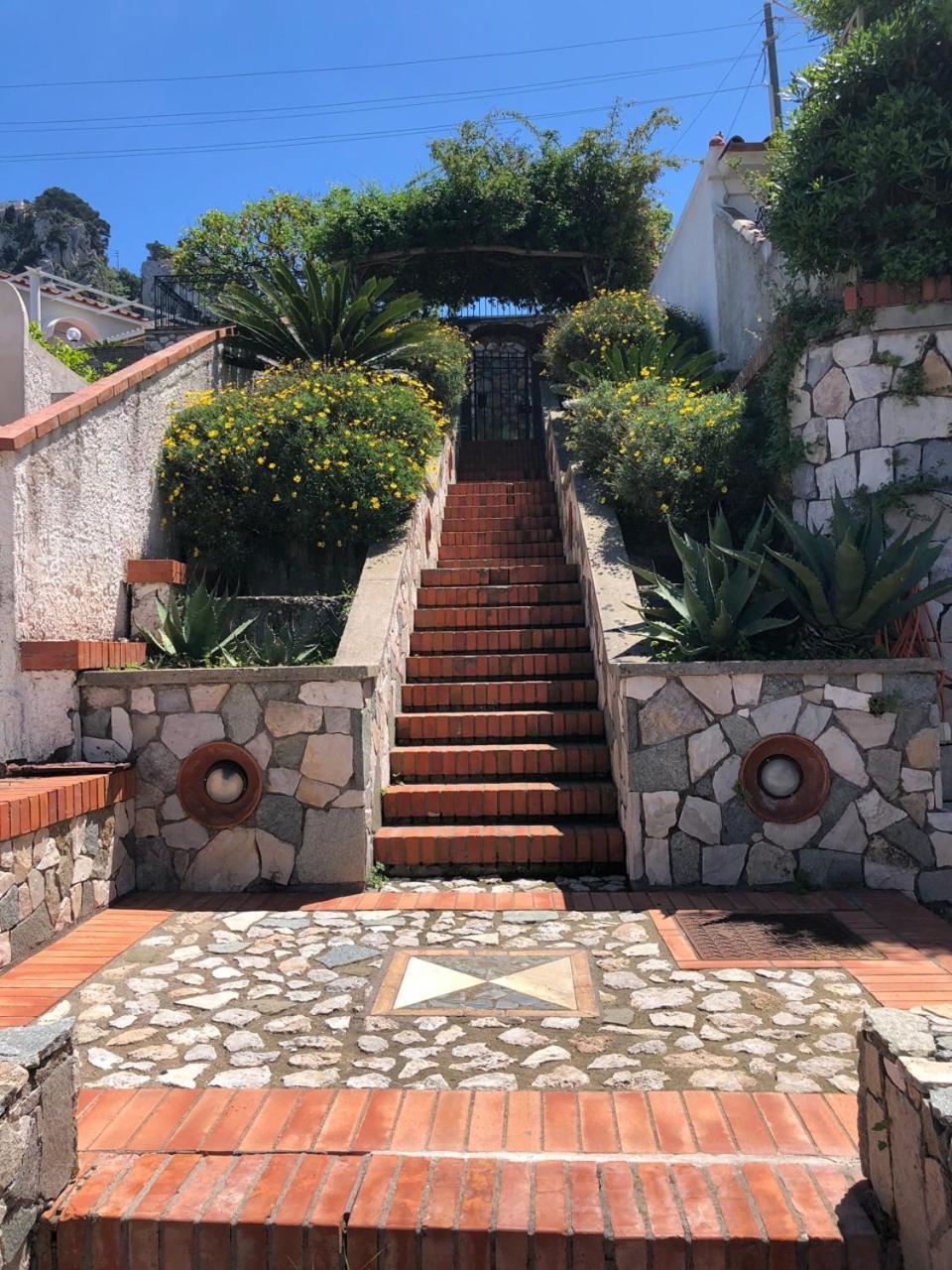 Villa Amalu Capri Piscina E Giardino エクステリア 写真