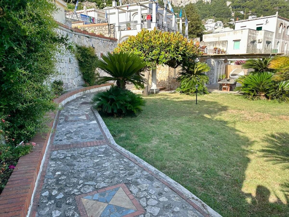 Villa Amalu Capri Piscina E Giardino エクステリア 写真