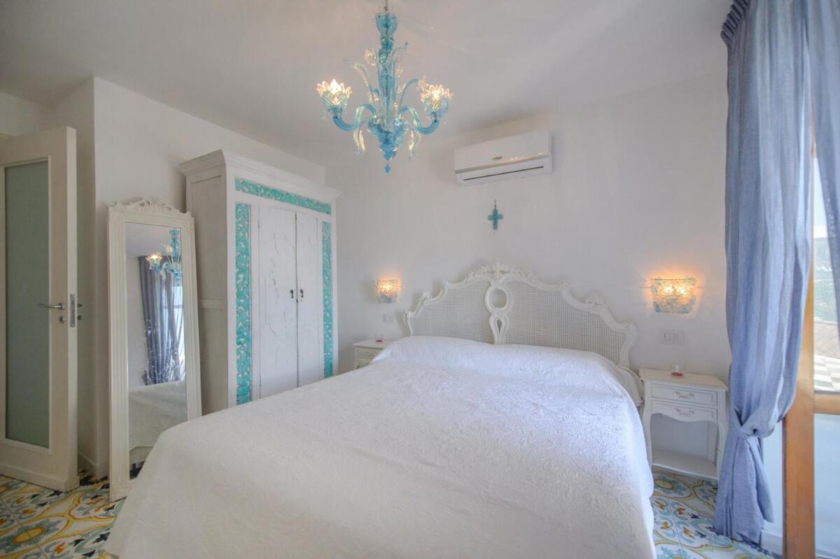 Villa Amalu Capri Piscina E Giardino エクステリア 写真