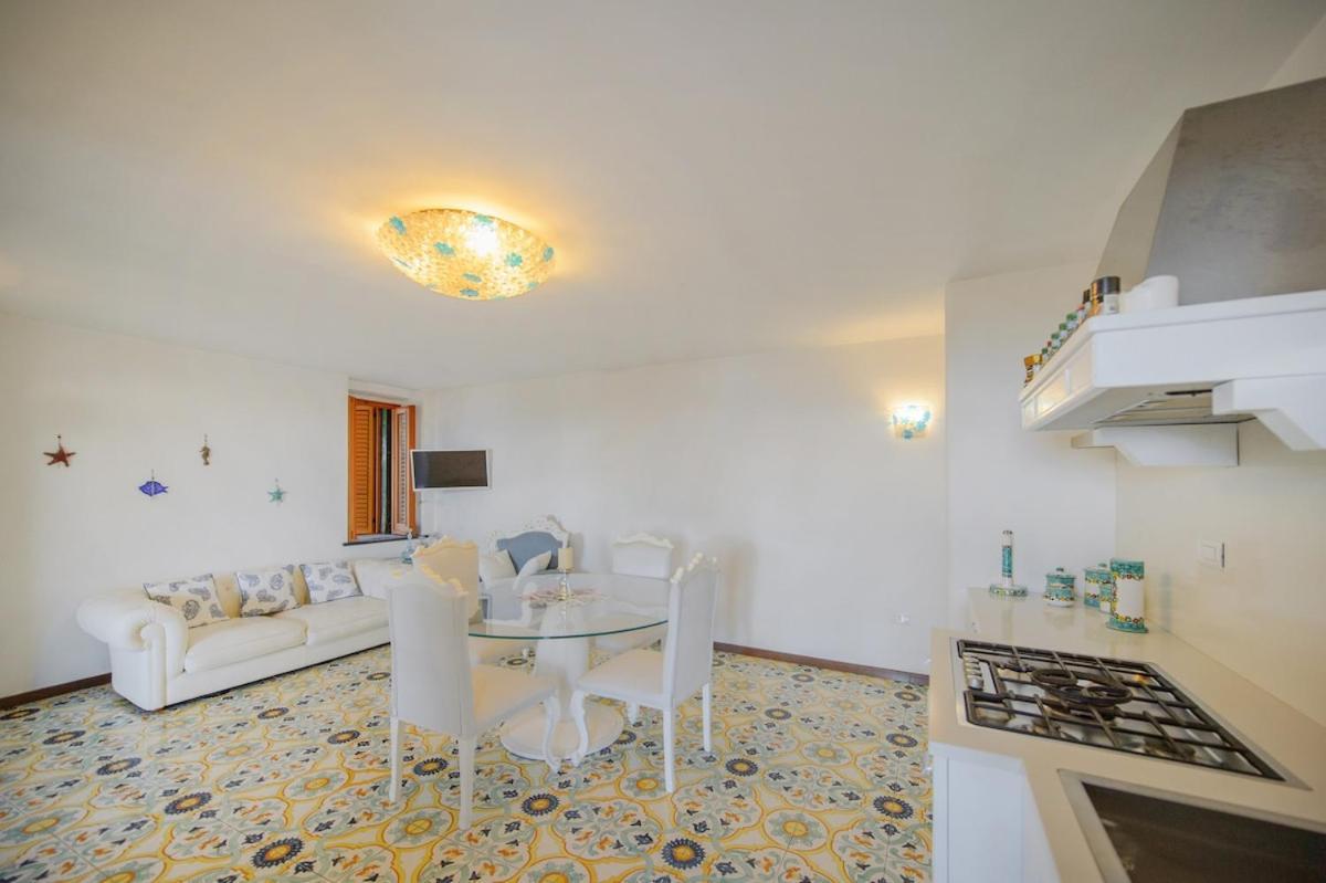 Villa Amalu Capri Piscina E Giardino エクステリア 写真