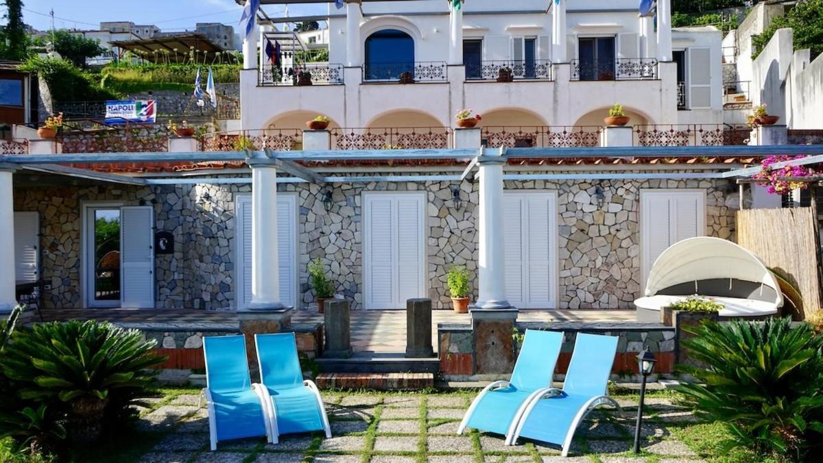 Villa Amalu Capri Piscina E Giardino エクステリア 写真