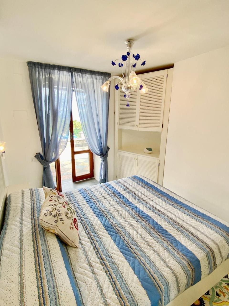 Villa Amalu Capri Piscina E Giardino エクステリア 写真