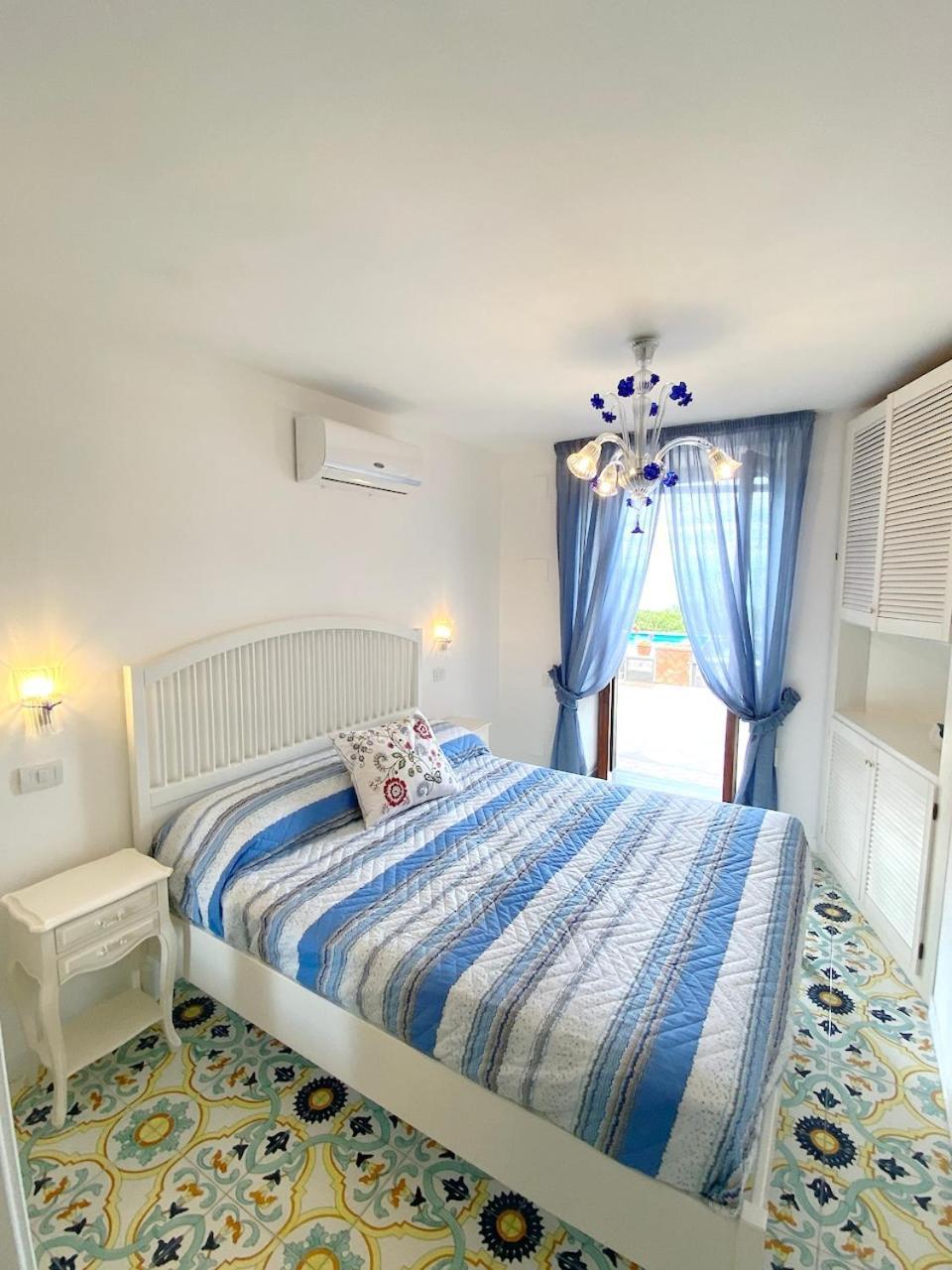 Villa Amalu Capri Piscina E Giardino エクステリア 写真