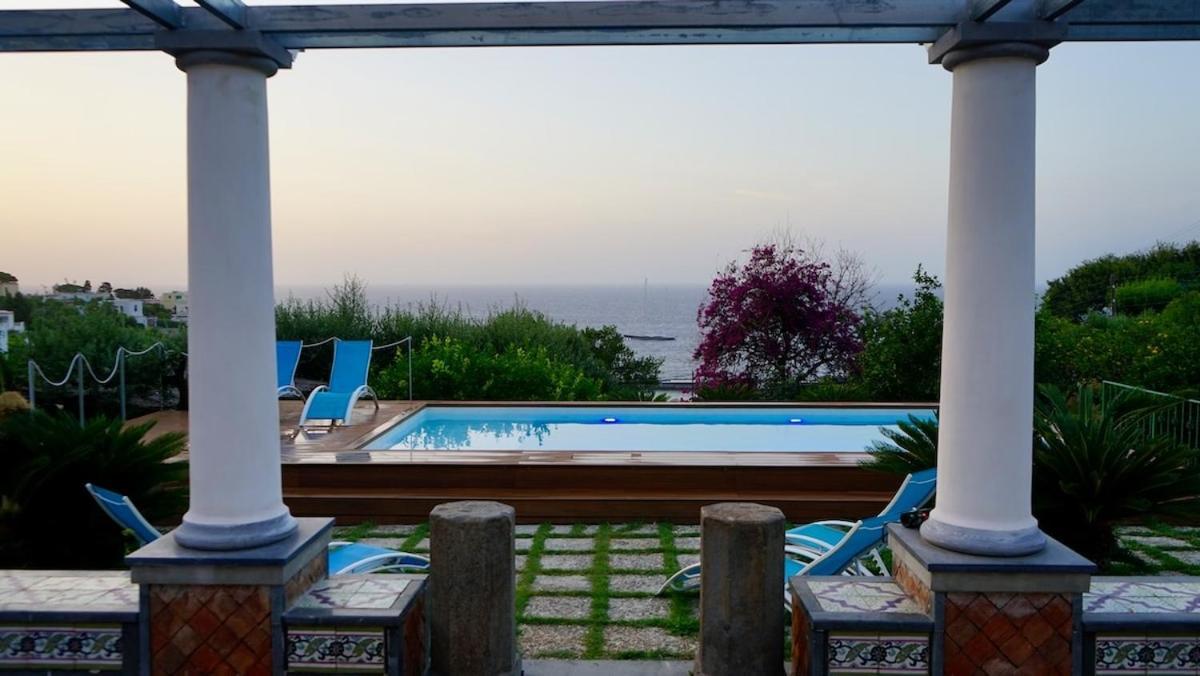 Villa Amalu Capri Piscina E Giardino エクステリア 写真