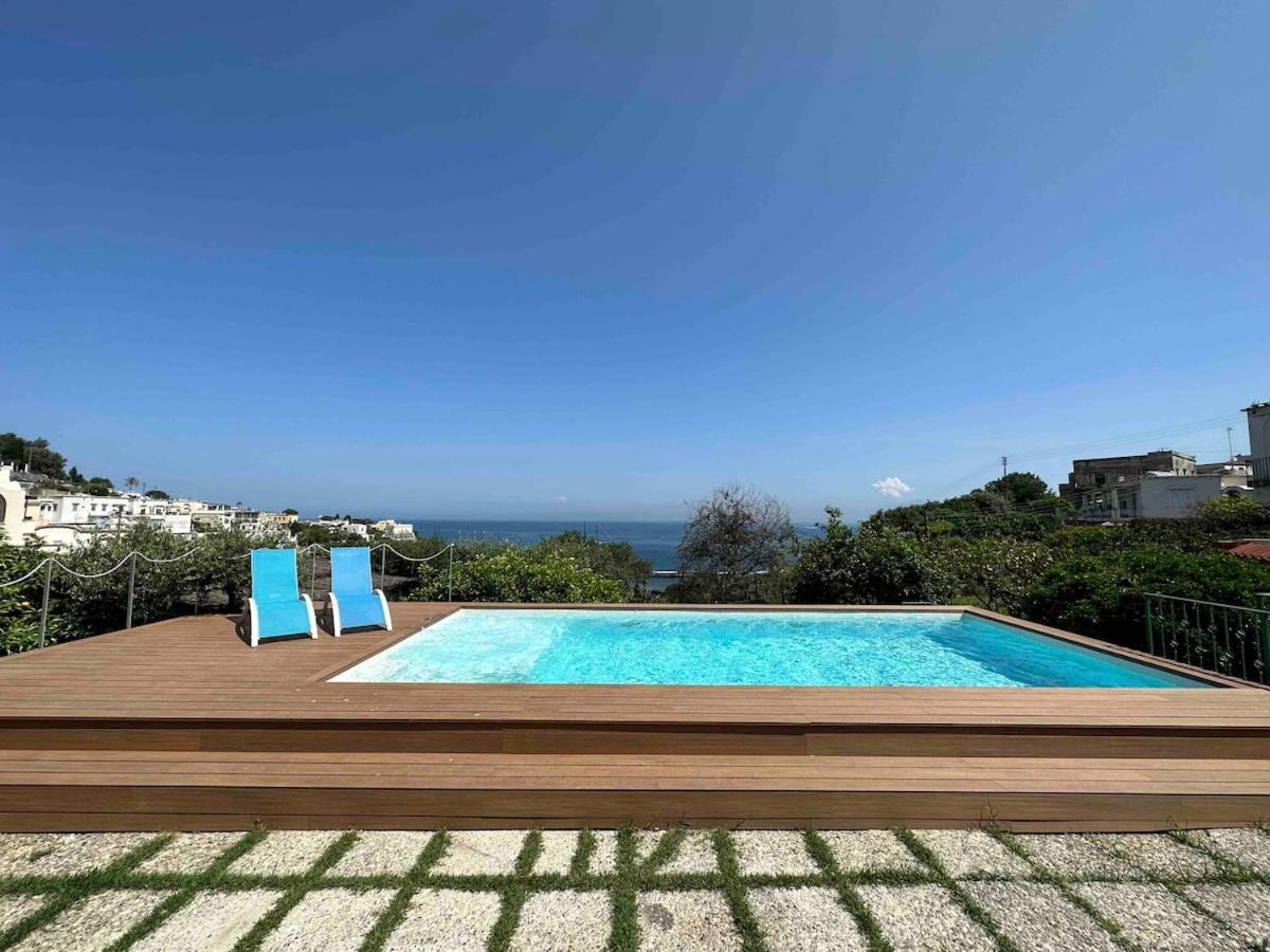Villa Amalu Capri Piscina E Giardino エクステリア 写真