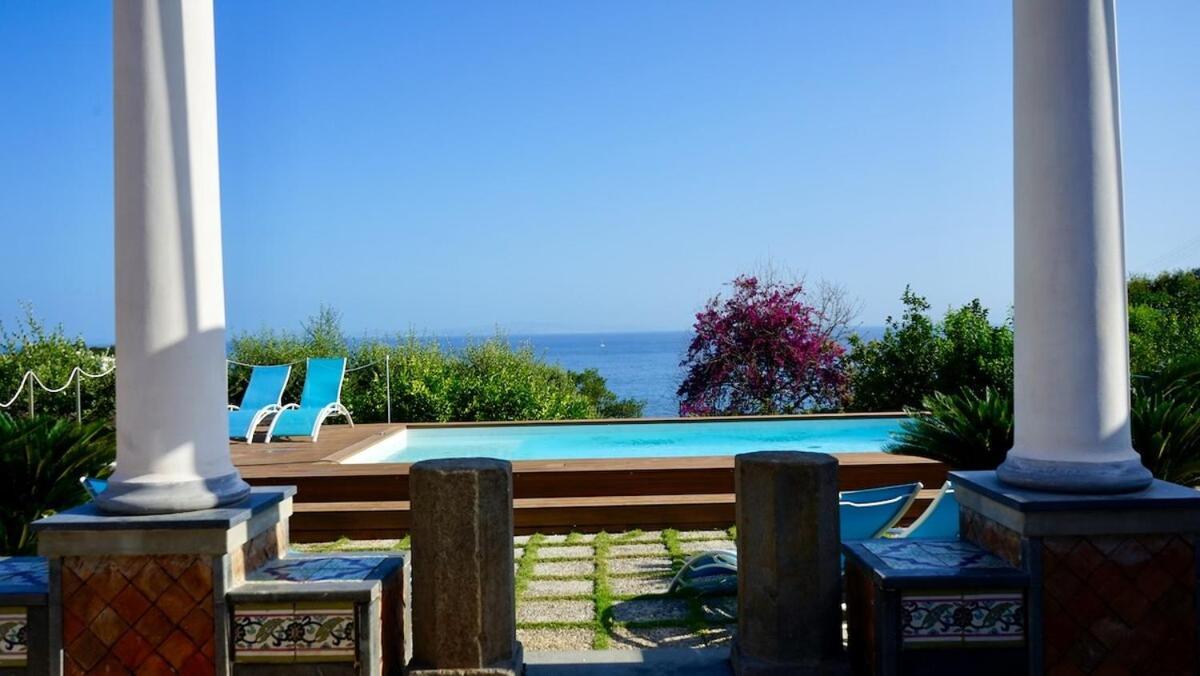 Villa Amalu Capri Piscina E Giardino エクステリア 写真