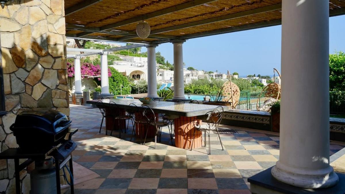 Villa Amalu Capri Piscina E Giardino エクステリア 写真