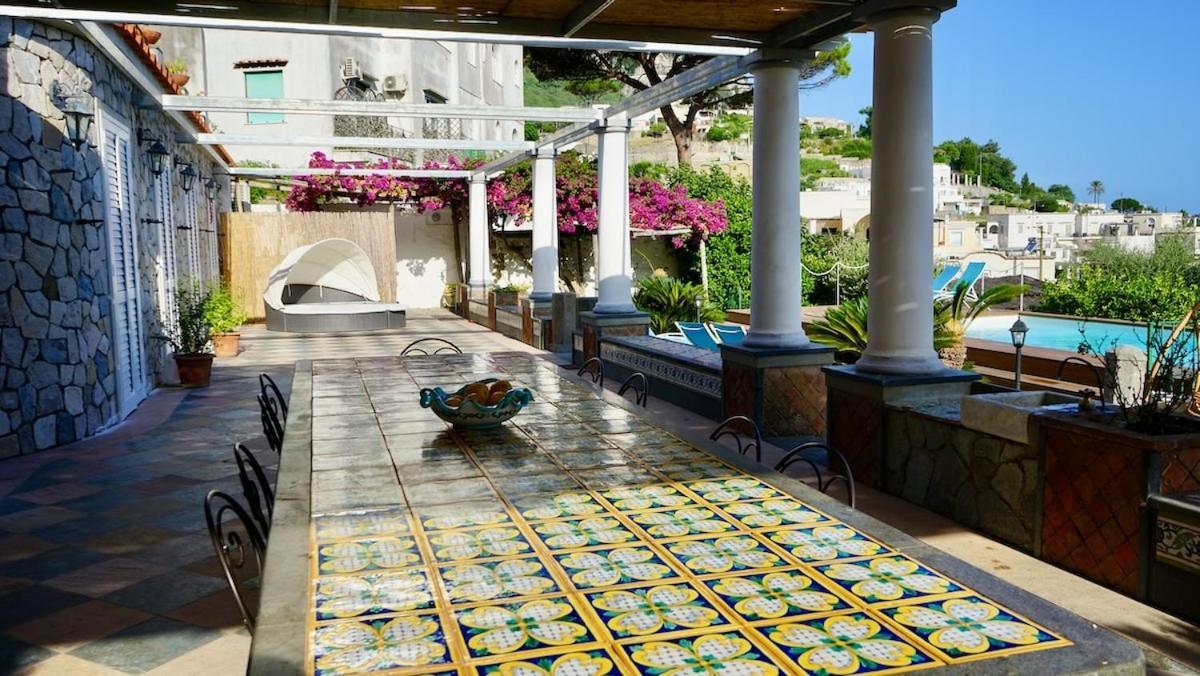 Villa Amalu Capri Piscina E Giardino エクステリア 写真
