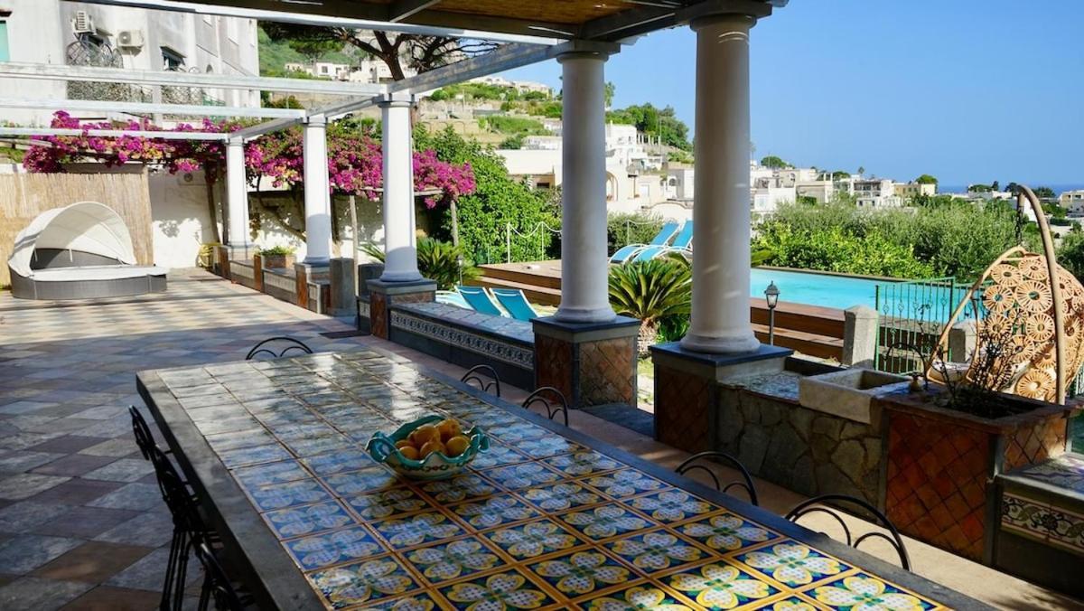 Villa Amalu Capri Piscina E Giardino エクステリア 写真
