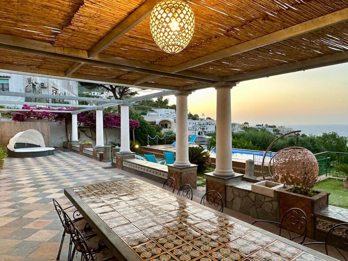 Villa Amalu Capri Piscina E Giardino エクステリア 写真