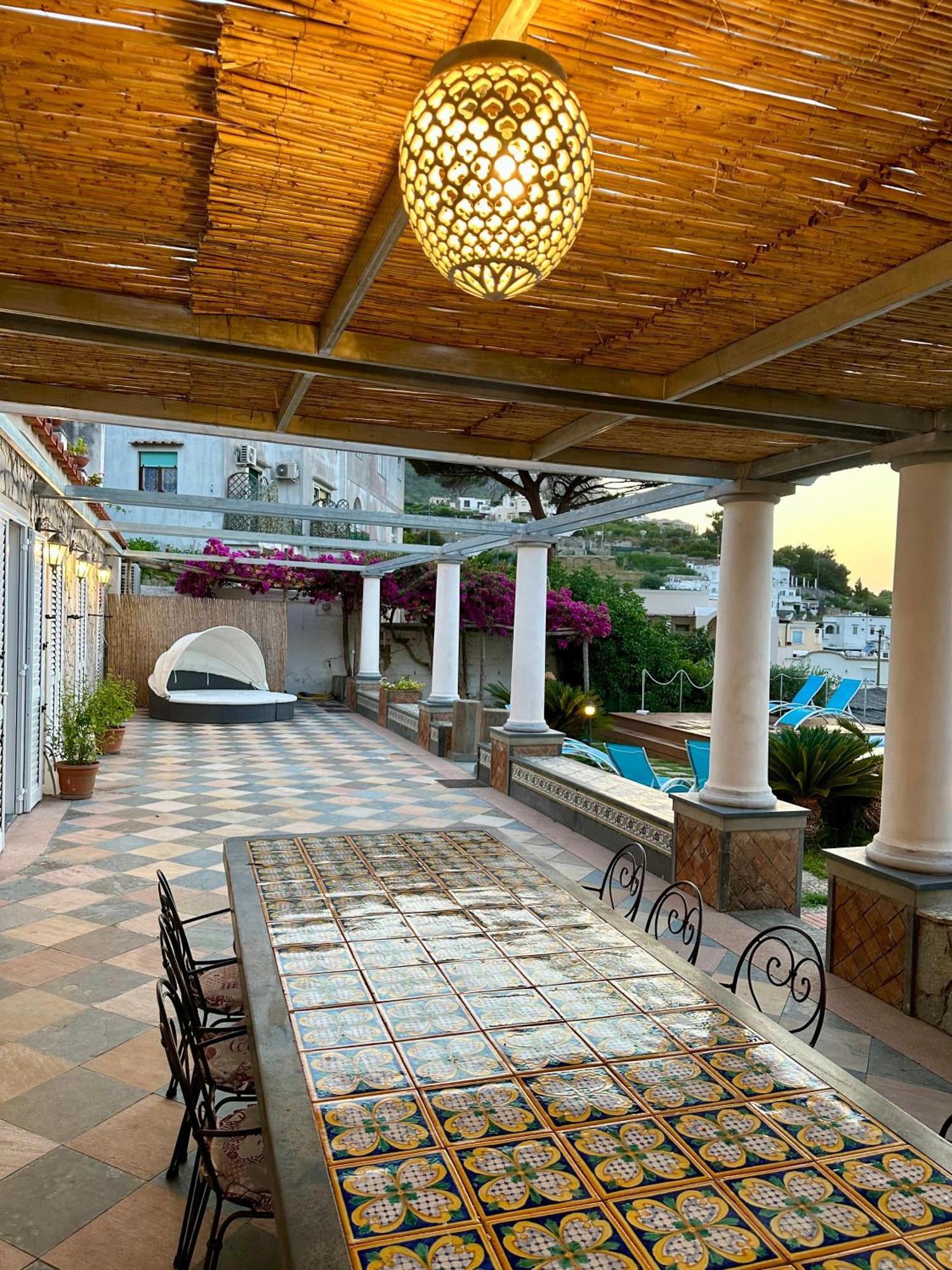 Villa Amalu Capri Piscina E Giardino エクステリア 写真